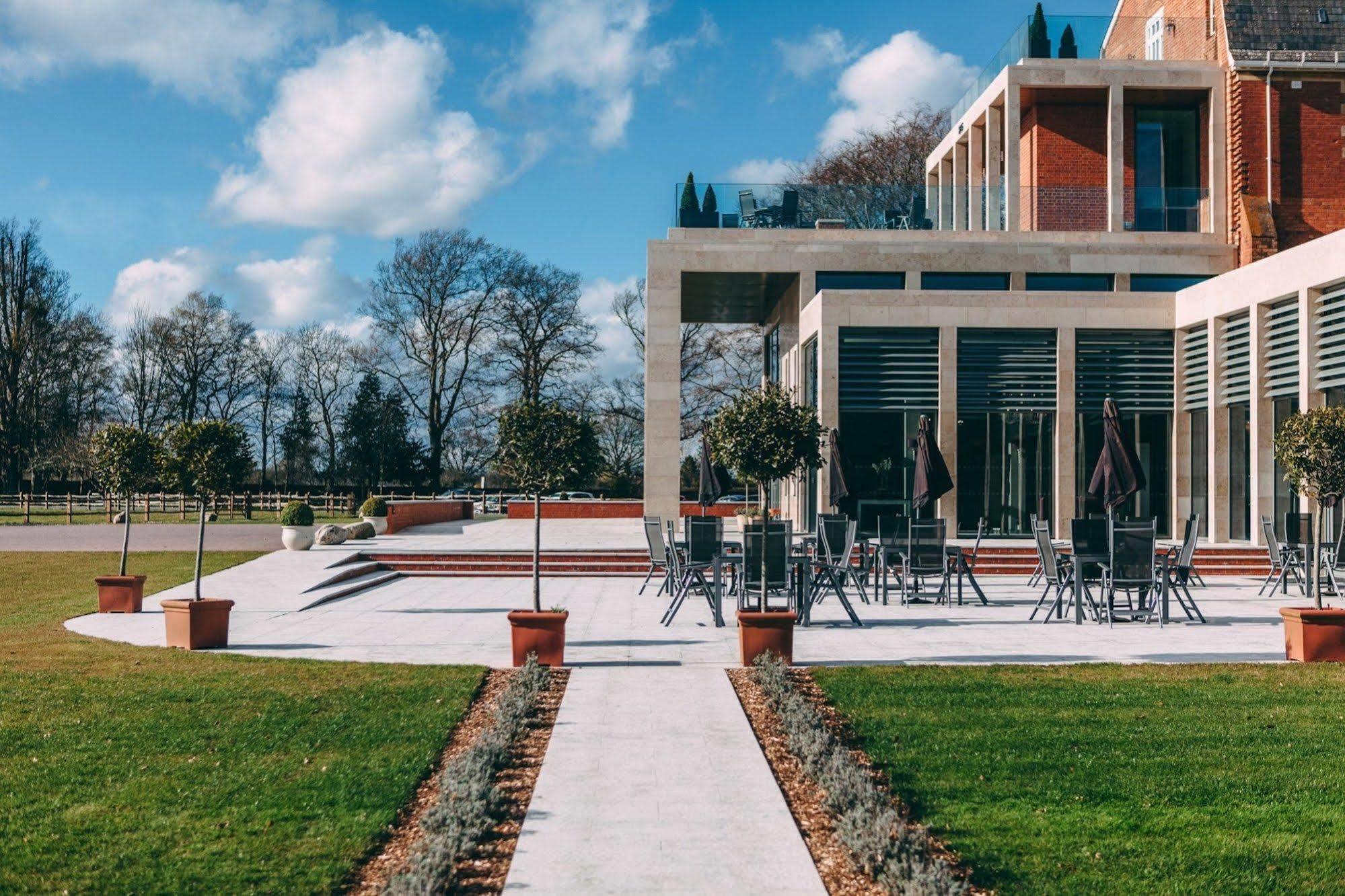Stanbrook Abbey Hotel, Worcester Exterior foto